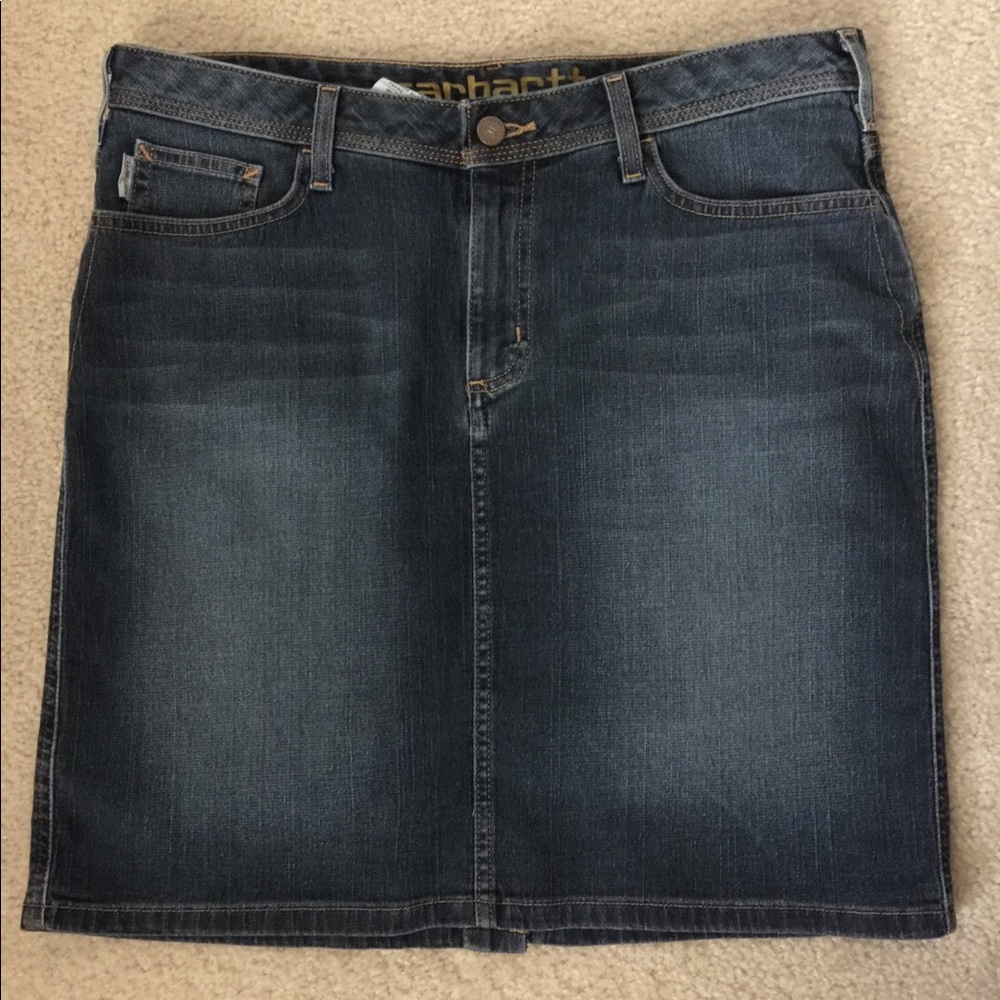 Carhartt Denim Skirt